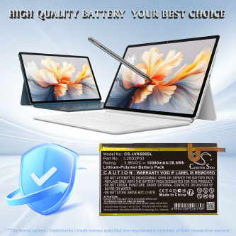 Lenovo YT-K606FW / L20C2P33 10000 mAh Li-Polymer 3,86 V (Cameron Sino)