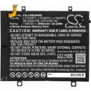 Lenovo 80XF00DFIN / 5B10Q93736 4950 mAh Li-Polymer 7.68 V (Cameron Sino)
