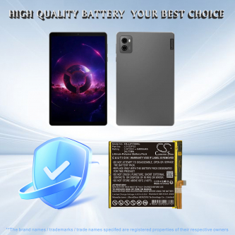 Lenovo TB-9707F / L21C2P32 6400 mAh Li-Polymer 3,87 V (Cameron Sino)