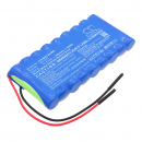 MAQUET Magnus OR Table Wireless Hand Control / 2270244 700 mAh Ni-MH 10.8 V (Cameron Sino)