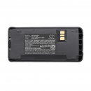 Batería de repuesto para Motorola PR400 / MNN4254AR, 2700 mAh, iones de litio, 7,4 V (Cameron Sino)