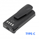 Batería de repuesto para Motorola PR400 / MNN4254AR, 2700 mAh, iones de litio, 7,4 V (Cameron Sino)