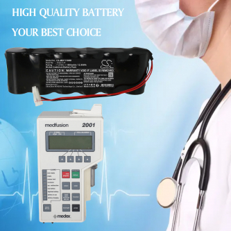 Medfusion Infusor 2010 Pump / 110211-K 1800 mAh Ni-CD 7.2 V (Cameron Sino)