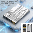 Referenz ES405 / BTRY-ES40EAB00 1500 mAh Li-Ion 3,7 V (Cameron Sino)