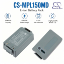 Сменный аккумулятор для Physio-Control Lifepak 15 / 21330-001176 6000 мАч Li-ion 11,1 В (Cameron Sino)