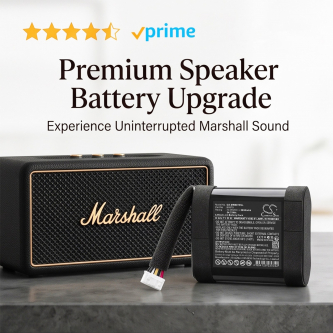 Ersatzakku für Marshall Middleton II / B0879 5000 mAh Li-Ion 10,95 V (Cameron Sino)