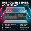 Сменный аккумулятор для Mechrevo Code 10 / SSBS81 6050 мАч литий-полимерный 11,55 В (Cameron Sino)