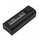 MSA E6000 TIC / 10120606-SP 2600mAh Li-ion 3.7V (Cameron Sino)