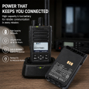 Сменный литий-ионный аккумулятор 2600 мАч для Motorola XiR P8600 / PMNN4440, 7,4 В (Cameron Sino)