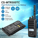 Сменный аккумулятор для Motorola R5 / PMNN4878 2400 мАч Li-ion 7,4 В (Cameron Sino)