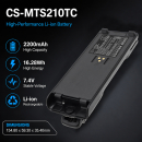Сменный аккумулятор для Motorola PTX1200 / FuG11b 2200 мАч Li-ion 7,4 В (Cameron Sino)
