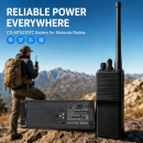Сменный аккумулятор для Motorola PTX1200 / FuG11b 2200 мАч Li-ion 7,4 В (Cameron Sino)