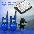 Motorola Talk About T470 / 4002A 1500 мАч Ni-MH 3,6 В (Cameron Sino)