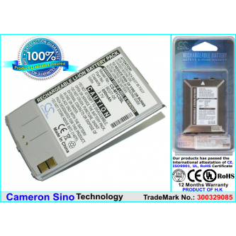 Сменный литий-ионный аккумулятор 850 мАч для Sagem MYC2 / SA-BIRD 3,7 В (Cameron Sino)