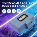 Zebra QL320 Plus / AT16004-1 3400 mAh Li-Ion 7,4 V (Cameron Sino)