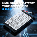 Navigon 1410 / LIN363002 850 mAh Li-ion 3.7 V (Cameron Sino)