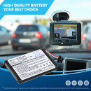 Navigon 1410 / LIN363002 850 mAh Li-ion 3.7 V (Cameron Sino)