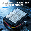 Navigon 2200T / 384.00021.005 800 mAh Li-ion 3.7 V (Cameron Sino)