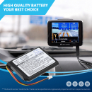 Navigon 2200T / 384.00021.005 800 mAh Li-ion 3.7 V (Cameron Sino)