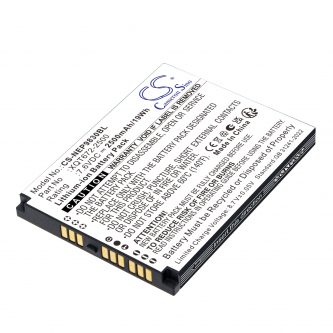 Сменный аккумулятор для NEWPOS NEW9830 / XQT672-2500 2500 мАч Li-ion 7,6 В (Cameron Sino)