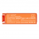 Batería de repuesto para desfibrilador Nihon Kohden Cardiolife AED2100 / NKPB-1430K 1400 mAh Li-MnO2 30 V (Cameron Sino)