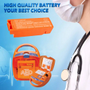 Batería de repuesto para desfibrilador Nihon Kohden Cardiolife AED2100 / NKPB-1430K 1400 mAh Li-MnO2 30 V (Cameron Sino)
