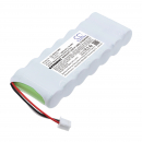 Batería de repuesto para Nihon Kohden ECG-3150 Cardiofax C / SB-301DC 2000 mAh Ni-MH 8.4 V (Cameron Sino)