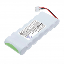 Batería de repuesto para Nihon Kohden ECG-3150 Cardiofax C / SB-301DC 2000 mAh Ni-MH 8.4 V (Cameron Sino)