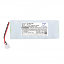Batería de repuesto para Nihon Kohden ECG-3150 Cardiofax C / SB-301DC 2000 mAh Ni-MH 8.4 V (Cameron Sino)