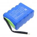 Nihon Kohden 6851K ECG / 10GNY0.5-AA 2000 mAh Ni-MH 12 V (Cameron Sino)