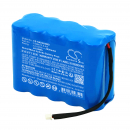 Nihon Kohden 6851K ECG / 10GNY0.5-AA 2000 mAh Ni-MH 12 V (Cameron Sino)