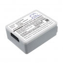 Batería de repuesto para Nihon Kohden WEP-520x / SB-671P 2900 mAh Ni-MH 9,6 V (Cameron Sino)