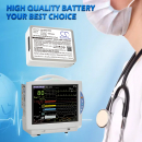 Batería de repuesto para Nihon Kohden WEP-520x / SB-671P 2900 mAh Ni-MH 9,6 V (Cameron Sino)