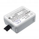 Batería de repuesto para Nihon Kohden WEP-520x / SB-671P 2900 mAh Ni-MH 9,6 V (Cameron Sino)