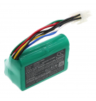 Nihon Kohden CSM-1702 Monitor / SB-970P 2500 mAh Li-Ion 10,8 V (Cameron Sino)
