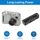 JVC GC-QX5HD / BN-V101 1850mAh Li-ion 3.7V (Cameron Sino)
