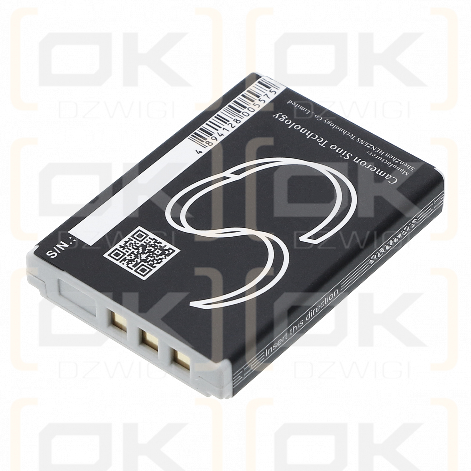 Polaroid T830A / BLi-296 600mAh Li-ion 3.7V (Cameron Sino)