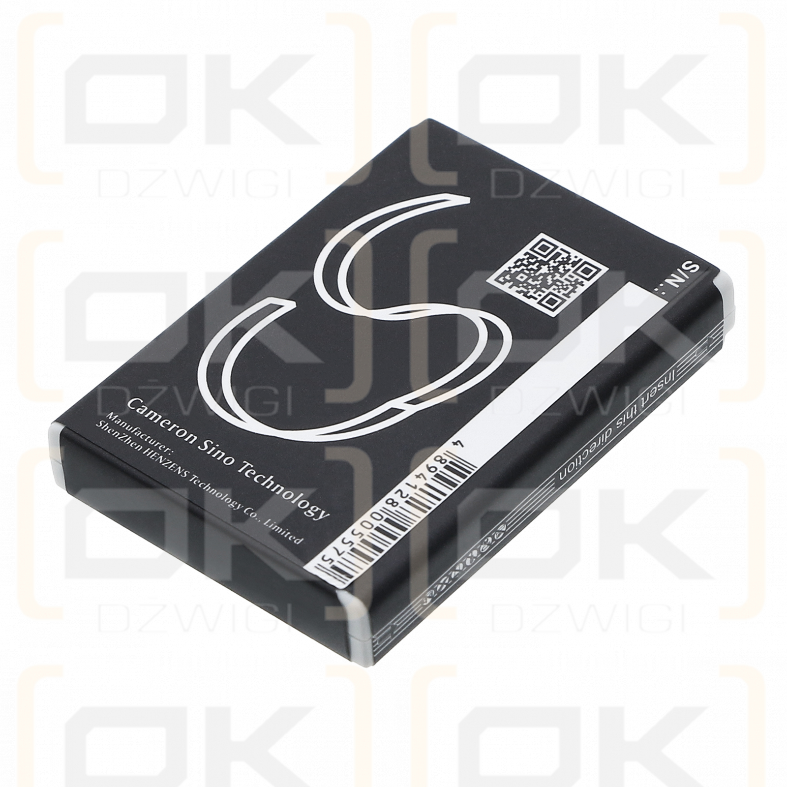 Polaroid T830A / BLi-296 600mAh Li-ion 3.7V (Cameron Sino)