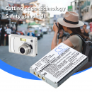 Polaroid T830A / BLi-296 600mAh Li-ion 3.7V (Cameron Sino)