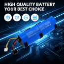 Replacement battery for NARWAL S1 Max / BP-6S1P-3600A 4000 mAh Li-ion 21.6 V (Cameron Sino)