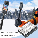 Insta360 One X3 / CINAQBT/A 2550 mAh Li-ion 3,89 V (Cameron Sino)