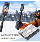Insta360 One X3 / CINAQBT/A 2550mAh Li-ion 3.89V (Cameron Sino)