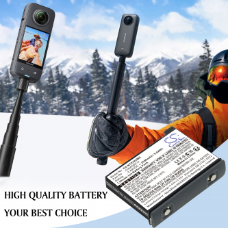 Insta360 One X3 / CINAQBT/A 2550mAh Li-ion 3.89V (Cameron Sino)