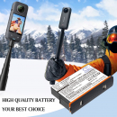 Insta360 One X3 / CINAQBT/A 2550 mAh Li-ion 3,89 V (Cameron Sino)