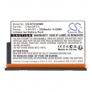 Insta360 One X3 / CINAQBT/A 2550 mAh Li-ion 3,89 V (Cameron Sino)