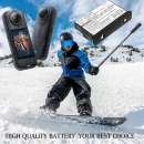 Insta360 One X5 / CINSBAHA 2550mAh Li-ion 3.89V (Cameron Sino)