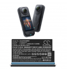Insta360 One X5 / CINSBAHA 2550mAh Li-ion 3.89V (Cameron Sino)
