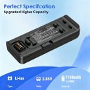 Bateria zamienna do Insta360 One RS / IS360RB 1150 mAh Li-ion 3.85 V (Cameron Sino)