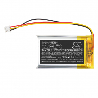 Bateria zamienna do Orion TI-84 Plus / FT703450P 1200 mAh Li-Polymer 3.7 V (Cameron Sino)
