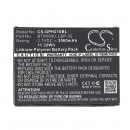 Opticon H-25 2D / BTR0600 3060 mAh Li-Polymer 3.7 V (Cameron Sino)